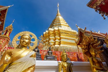 Half-day Doi Suthep and Meo village tour from Chiang Mai